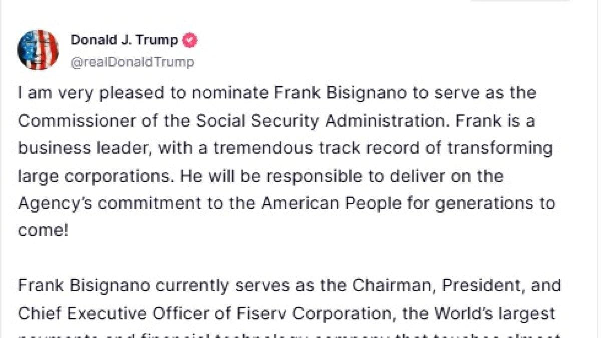 Trump statement