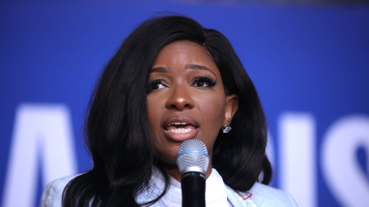 Jasmine Crockett, congresista demócrata