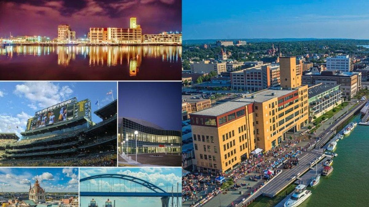 Green Bay, Wisconsin.