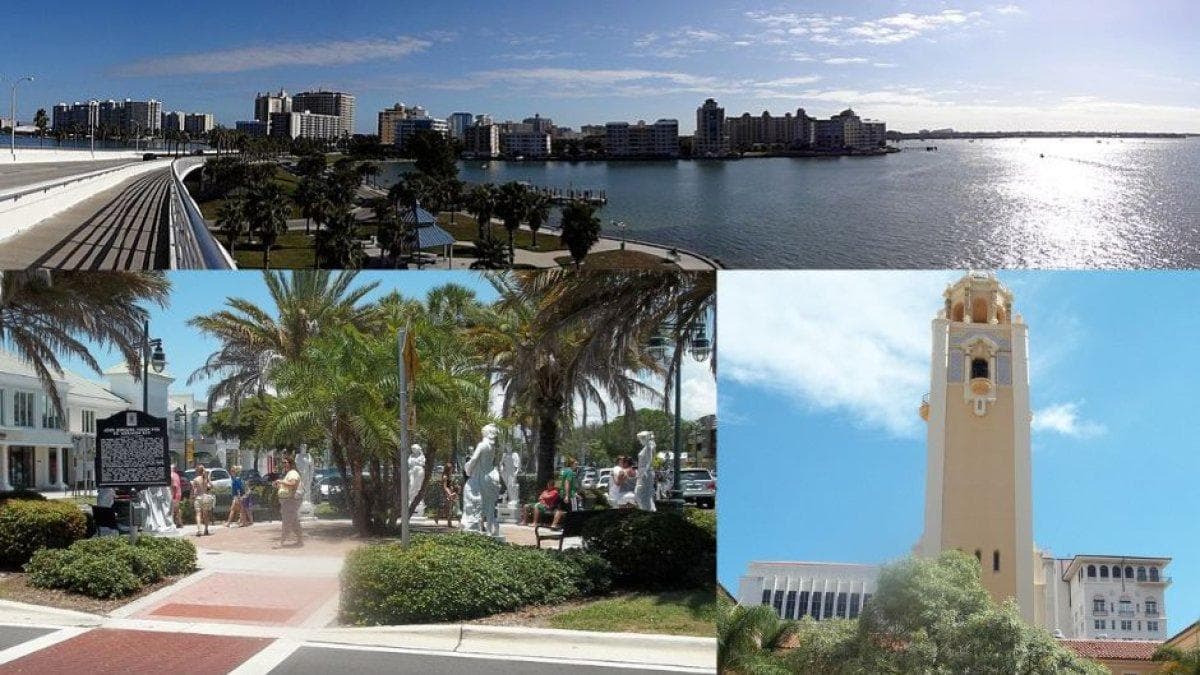 Sarasota, Florida.