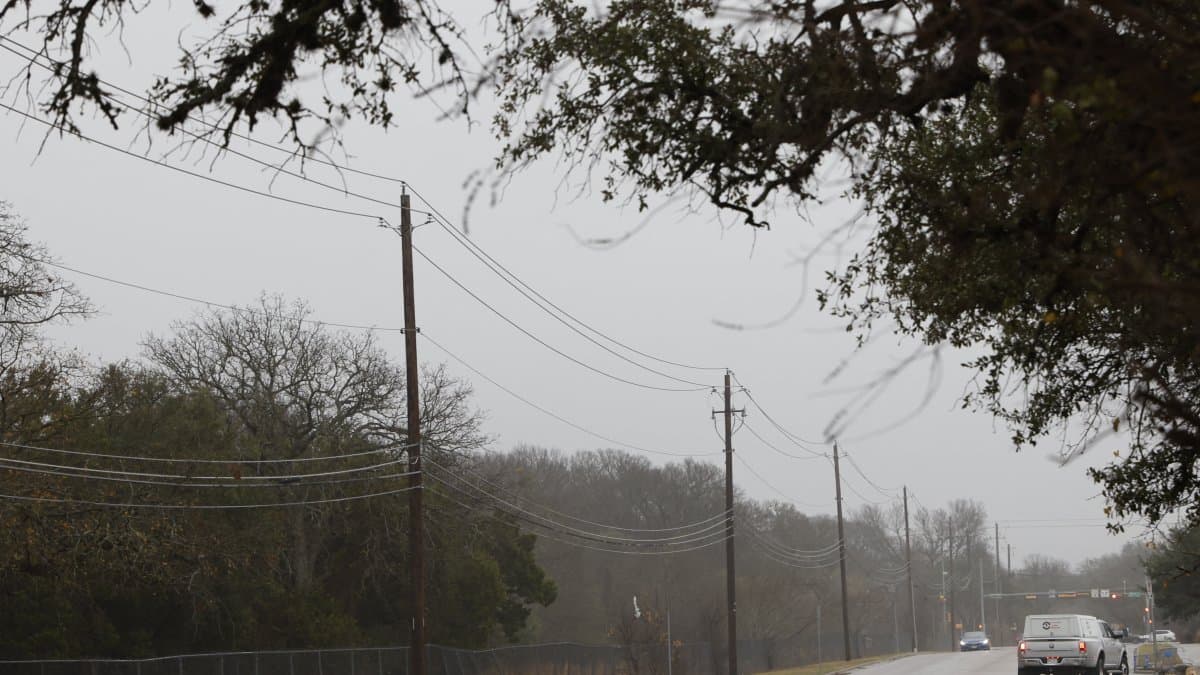 Texas tras una tormenta-Imagen de Archivo