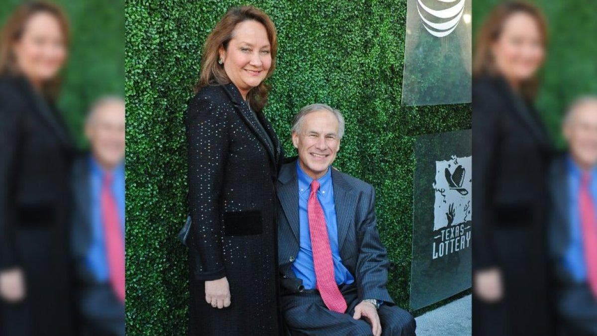 Greg Abbott y Cecilia Abbott