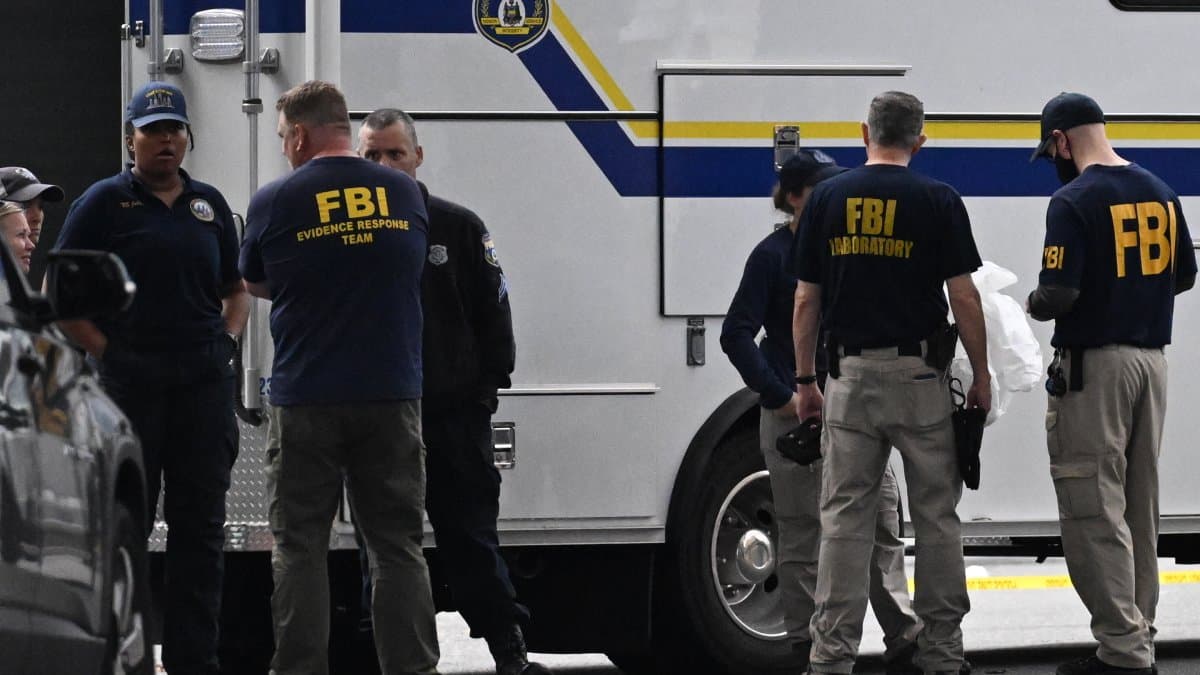 Agentes del FBI investigan un caso. Imagen de archivo