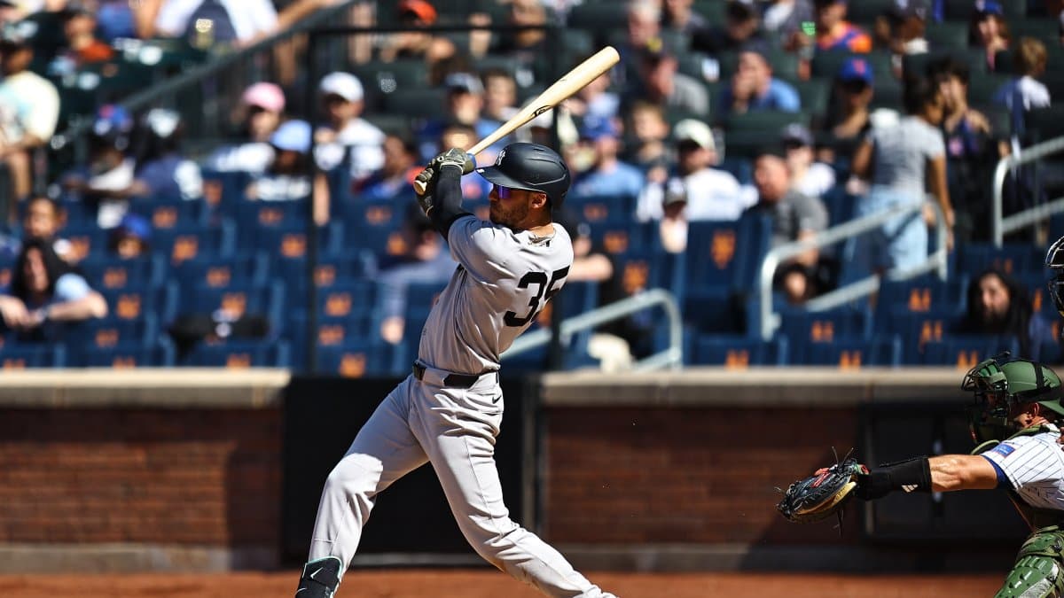 Cody Bellinger, pelotero de los Yankees de Nueva York, durante un juego en 2026. Imagen de archivo