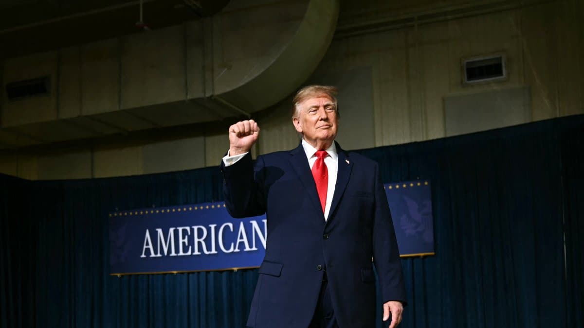 Donald Trump en Denton, Texas