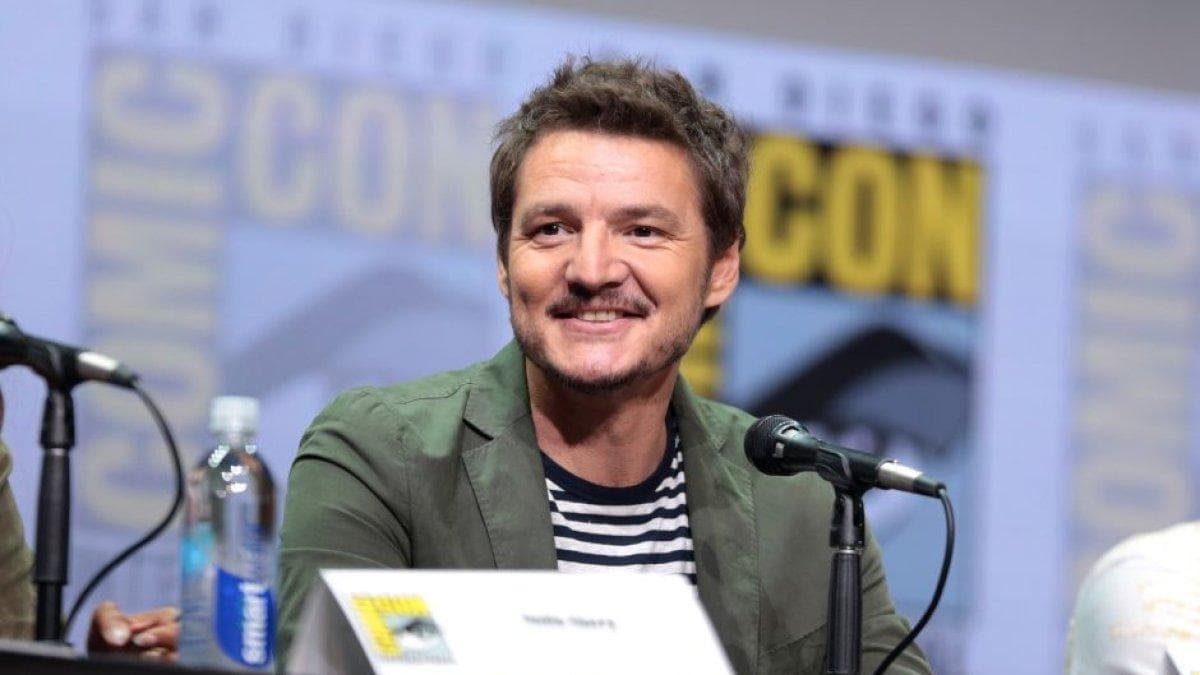 Pedro Pascal, at the 2017 San Diego Comic Con. He is now one of the most influential Hispanics by 'Time' magazine.