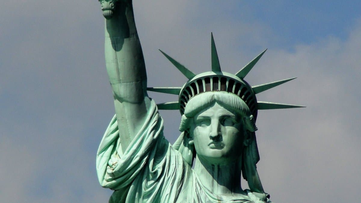 La Estatua de la Libertad / Javier Ignacio Acuña Ditzel - Flickr.