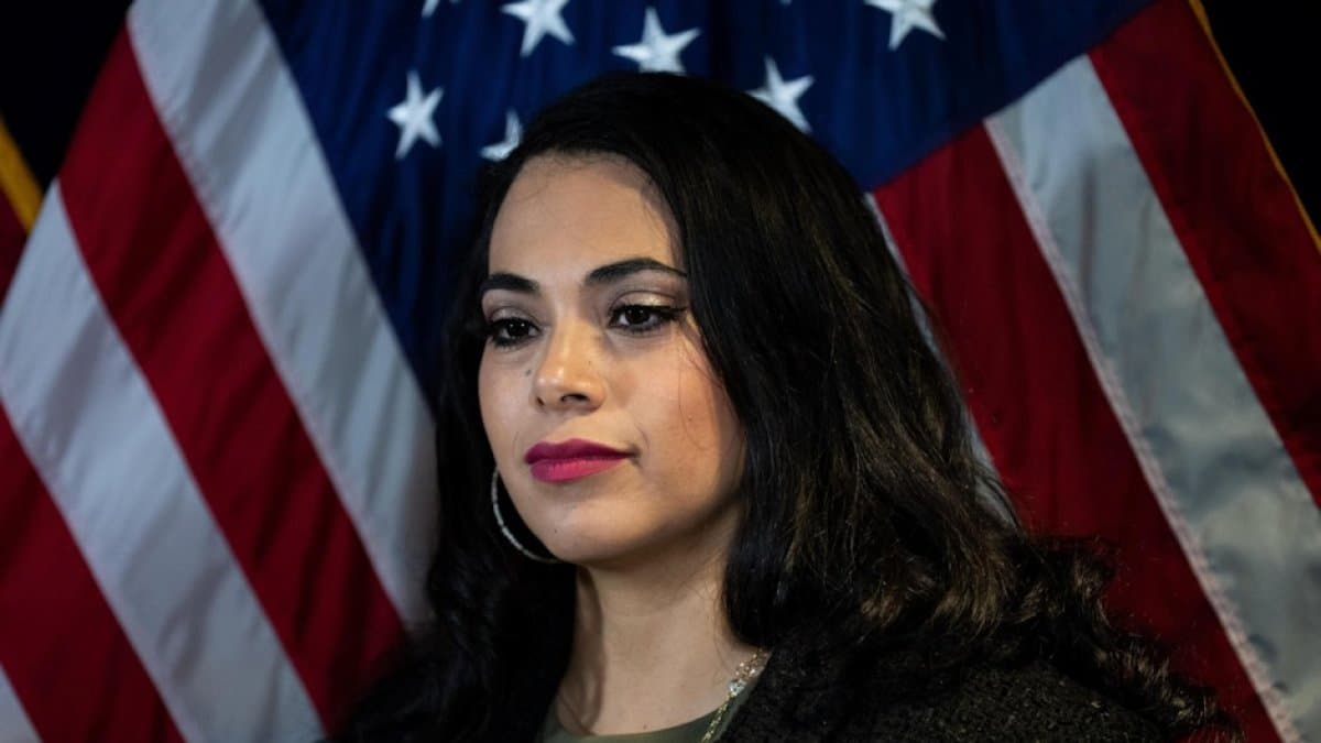 La congresista republicana Mayra Flores.