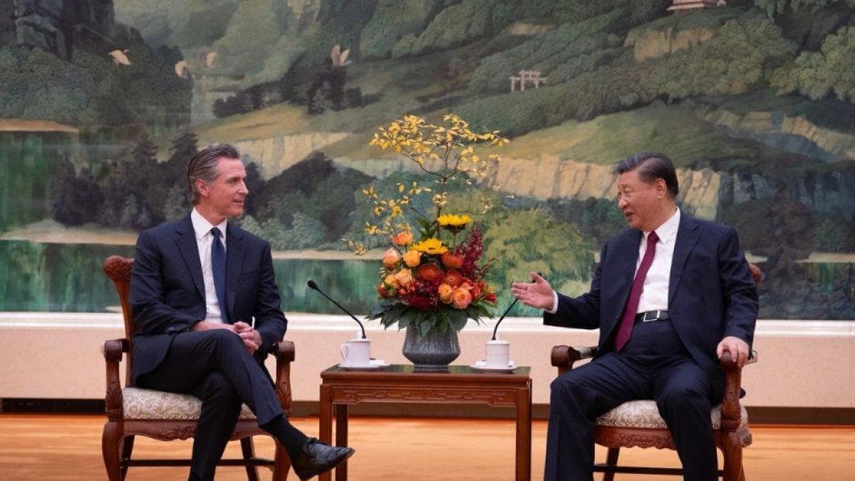 Gavin Newsom en China | Office of the Governor of California