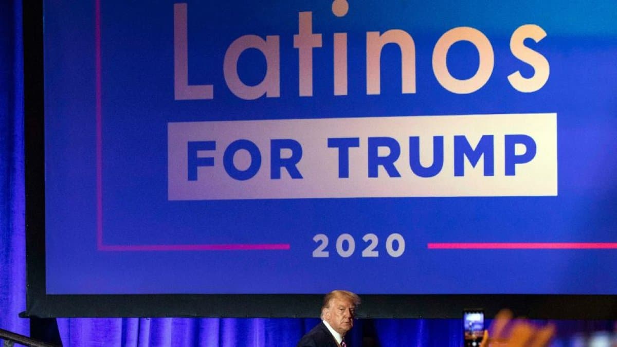 Latinos For Trump | Archivo/Cordon Press