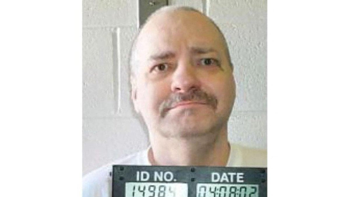 This April 8, 2002, image obtained from the Idaho Department of Corrections shows death row inmate Thomas Creech. Creech, 73, convicted serial killer,