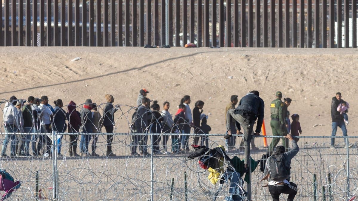 Inmigrantes en la frontera suroeste