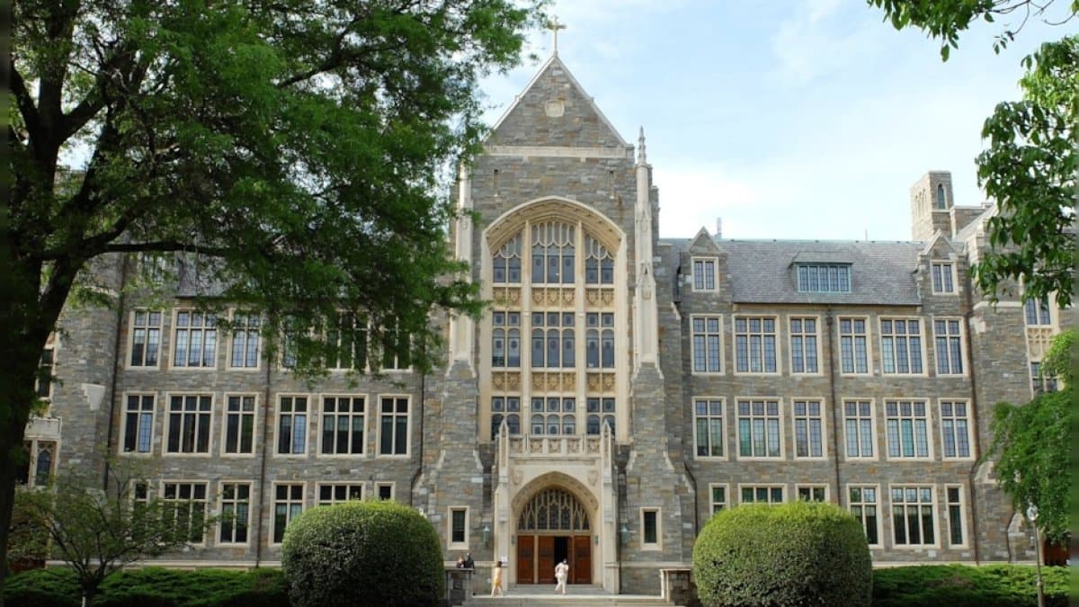 University of Georgetown / Mathieu Thouvenin (Flickr).