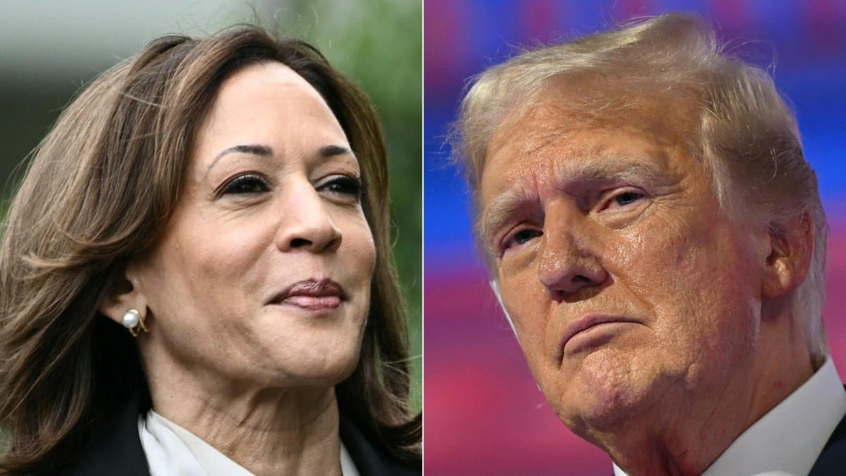 Kamala Harris y Donald Trump