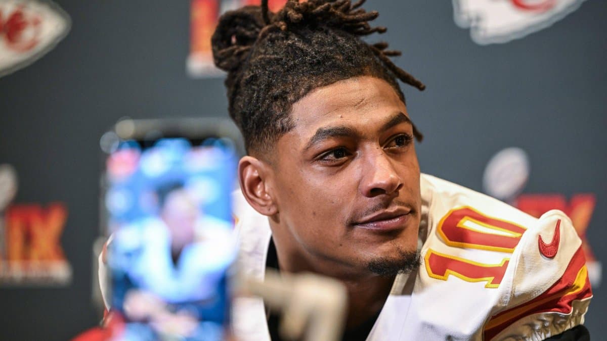 Isiah Pacheco, de los Chiefs