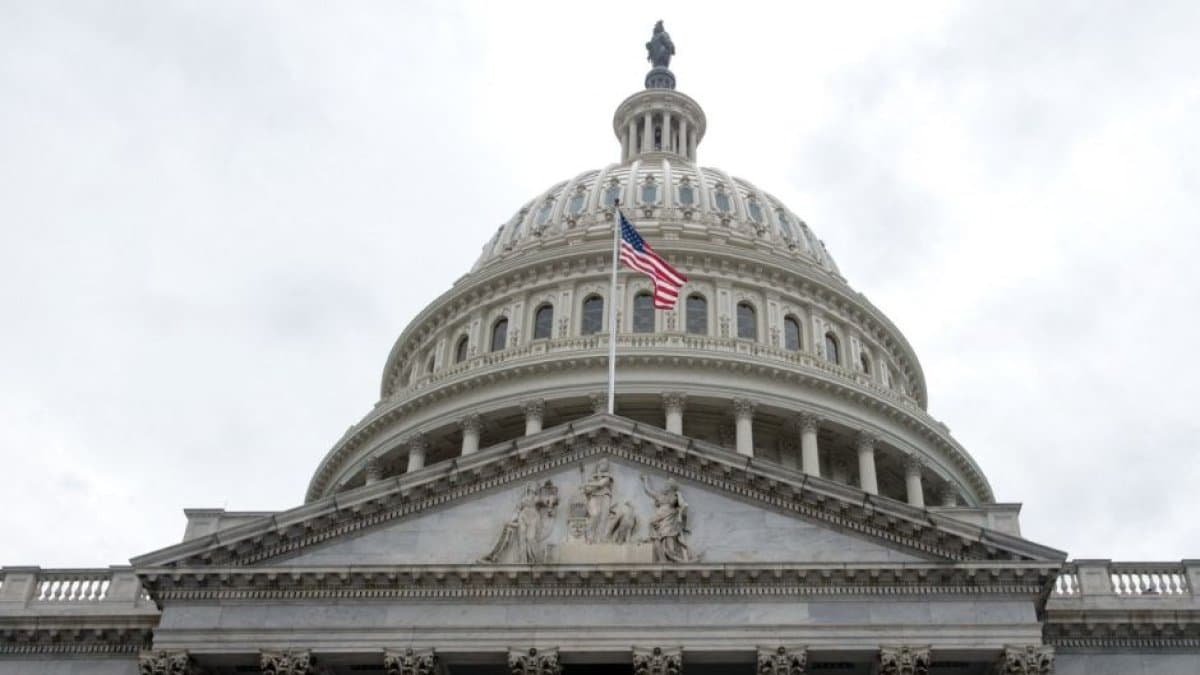 El Capitolio de los Estados Unidos en Washington, DC