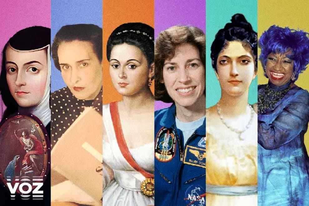 Mujeres hispanas que dejaron huella