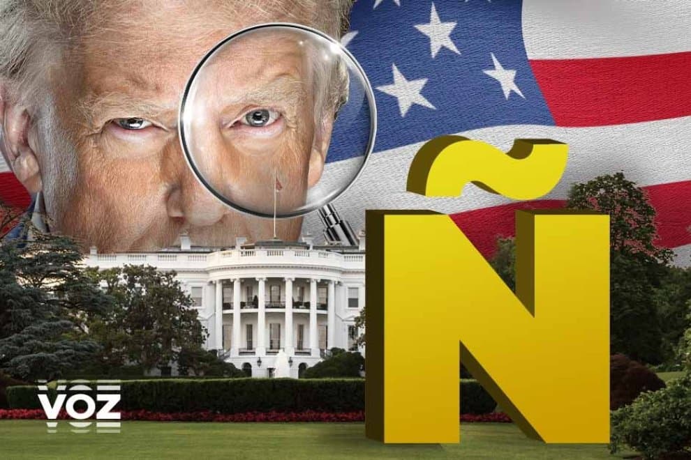 El español es eliminado de la web de la Casa Blanca