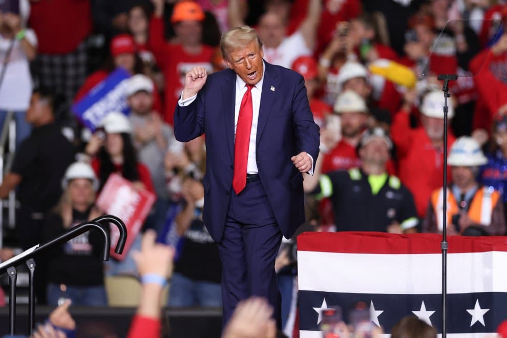 Trump en Pensilvania