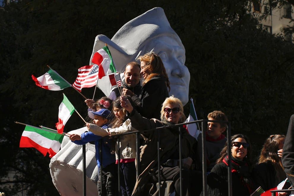 Desfile anual por el Columbus Day en New York, 2016 (Archivo)