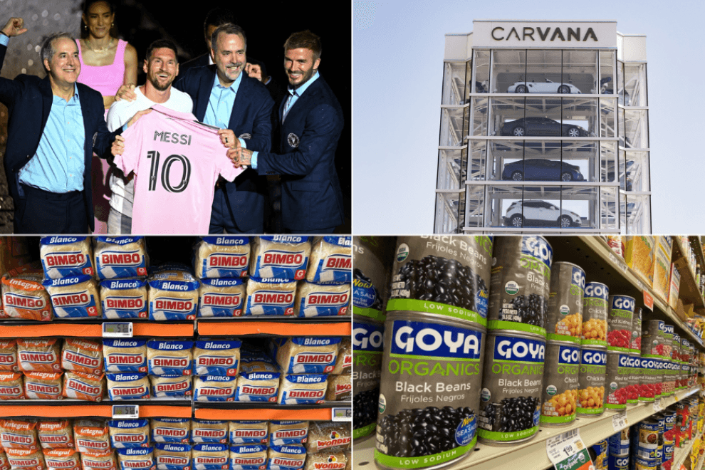 MasTec, Carvana, Bimbo, Goya Foods; cuatro de las empresas hispanas más exitosas de EEUU