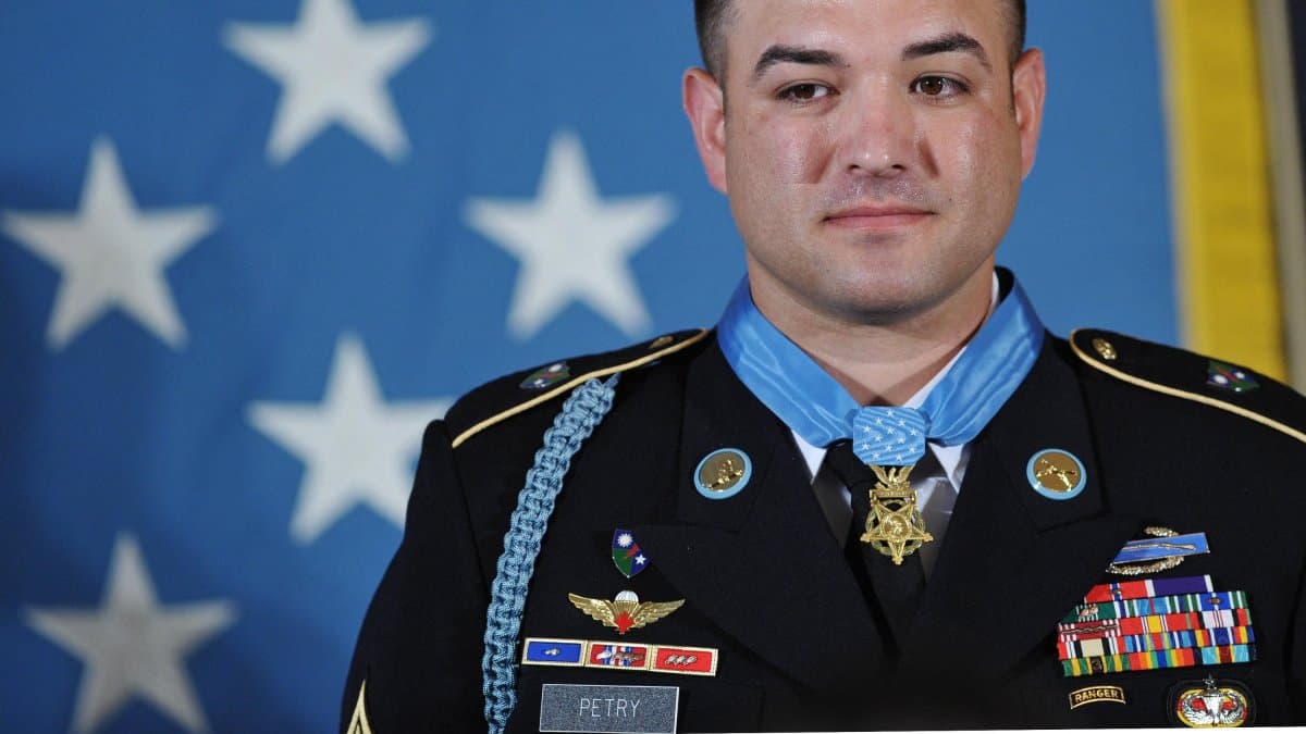 Leroy A. Petry, Medalla de Honor en 2008