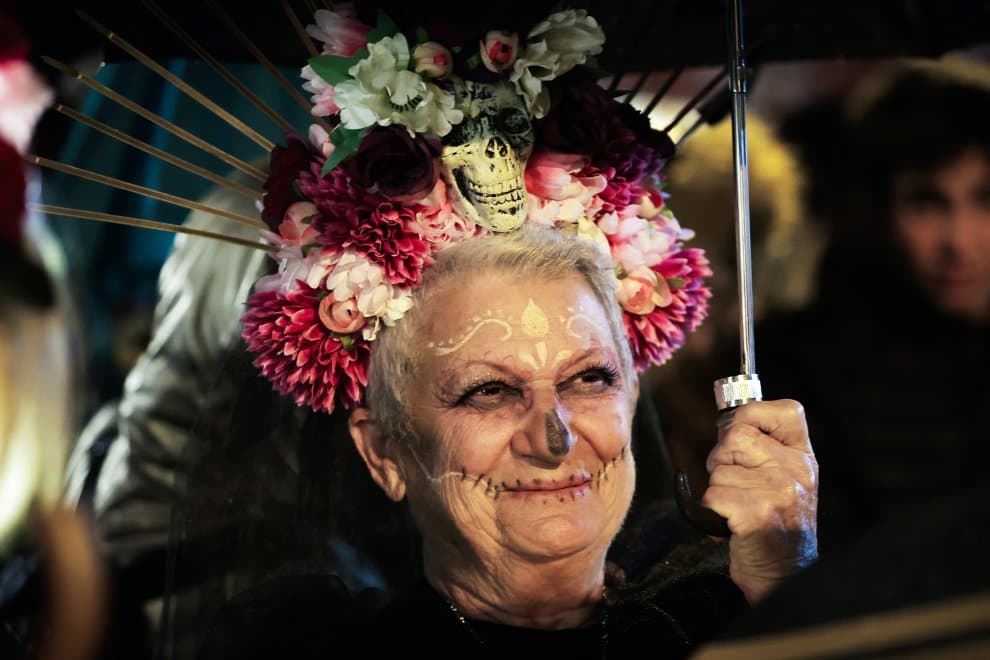 Hispanos celebran sus tradiciones