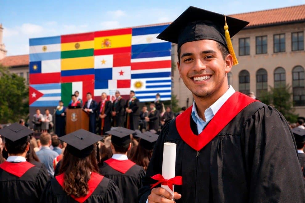 Ranking de las mejores 100 universidades hispanas