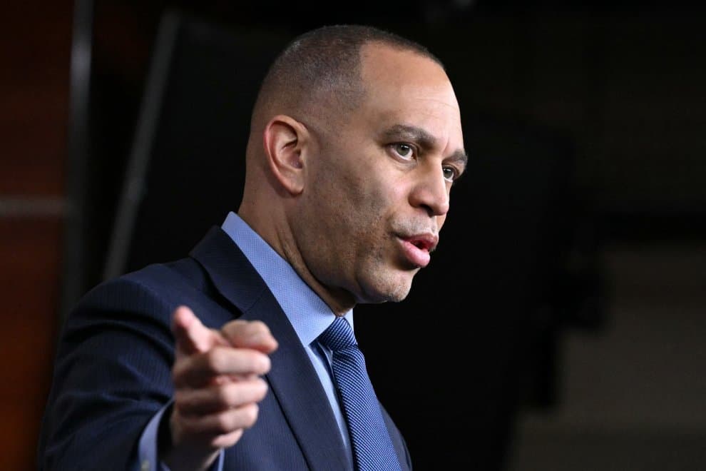 Hakeem Jeffries en Capitol Hill/ Mandel Ngan