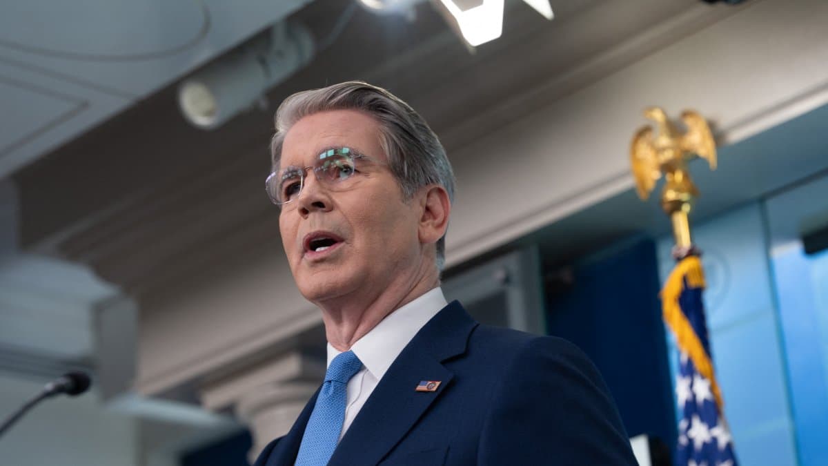 Scott Bessent en la Casa Blanca