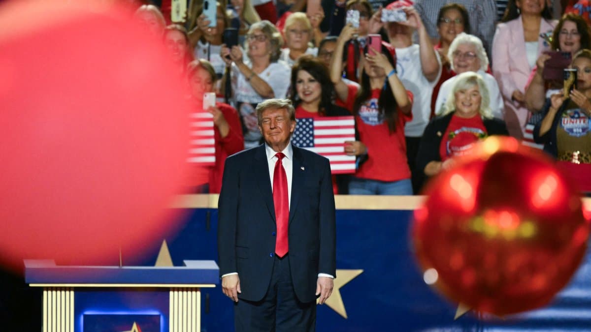 El presidente Trump en la RNC, Dallas