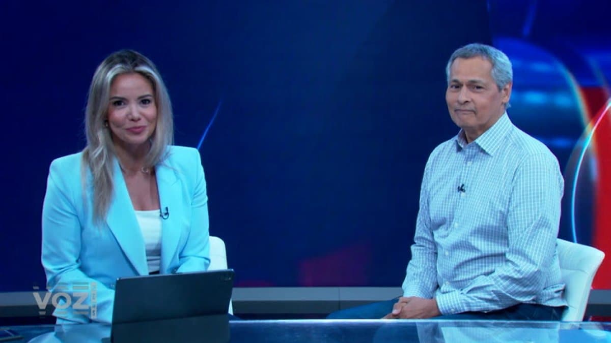 Orlando Salazar en Voz News.