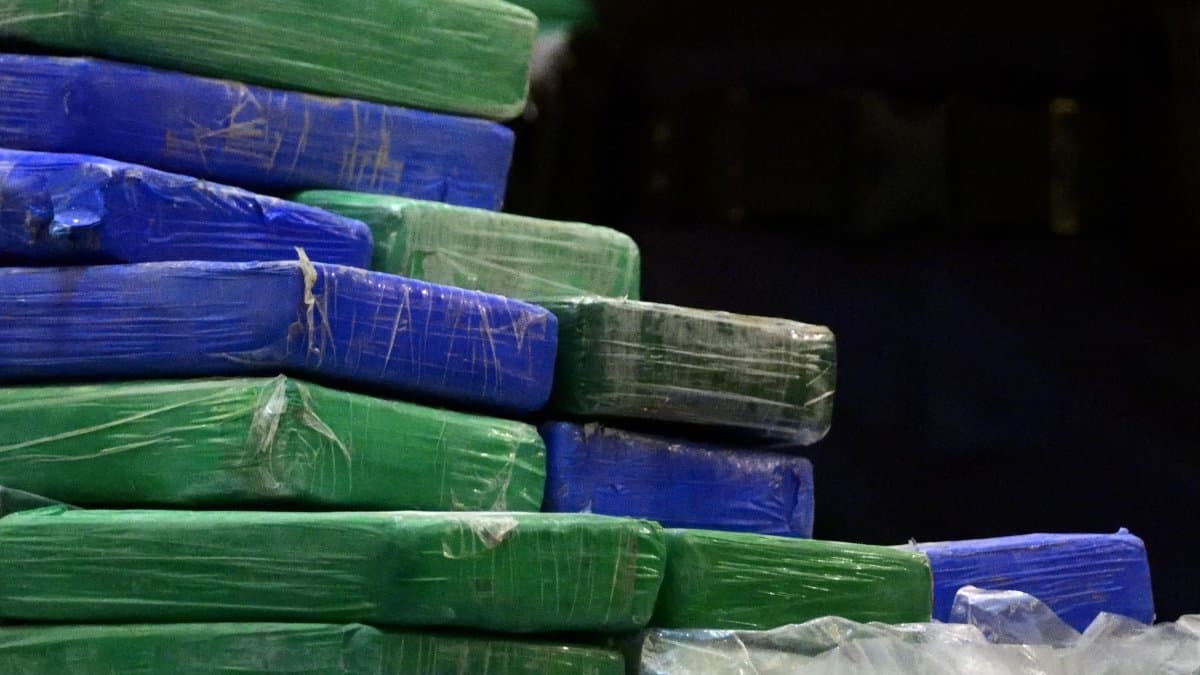 Un cargamento de droga incautado por la CBP. Imagen de archivo