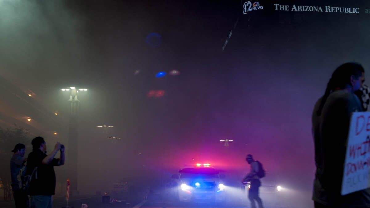 Policía de Arizona, imagen de archivo/ Laura Segall