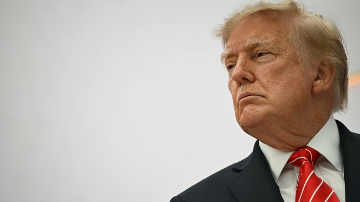 El presidente Donald Trump-Imagen de Archivo