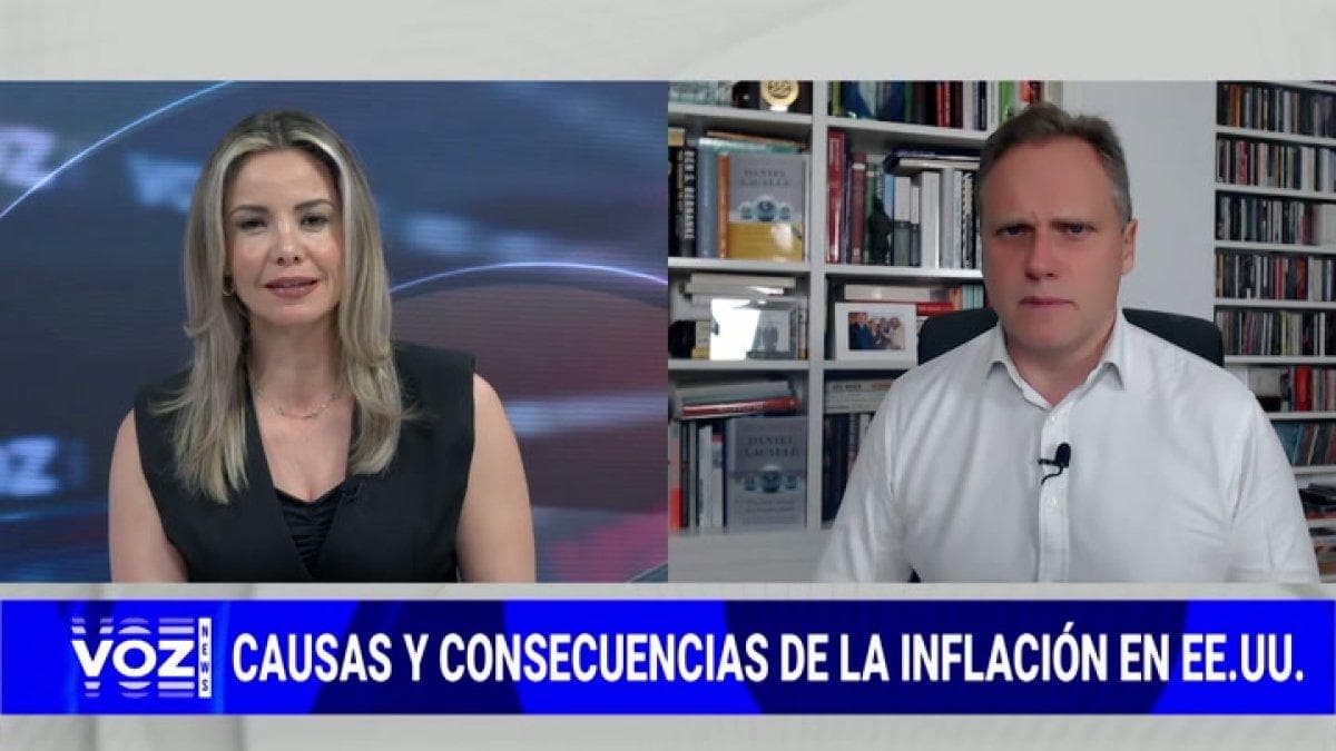 Daniel Lacalle en Voz News.