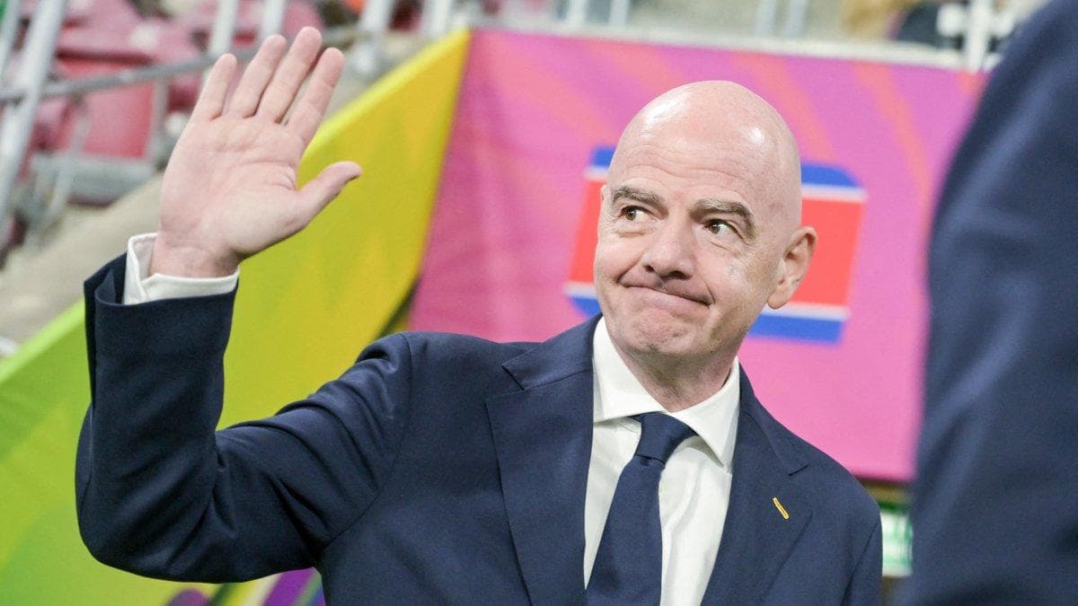 El presidente de la FIFA, Gianni Infantino. Imagen de archivo