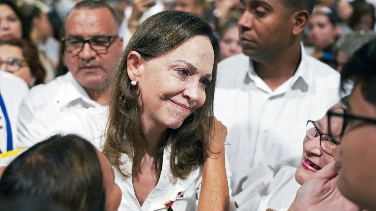 María Corina Machado.
