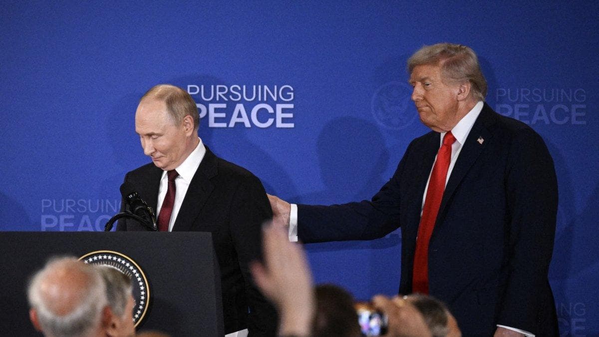 Los presidentes Donald Trump y Vladimir Putin en una imagen de archivo