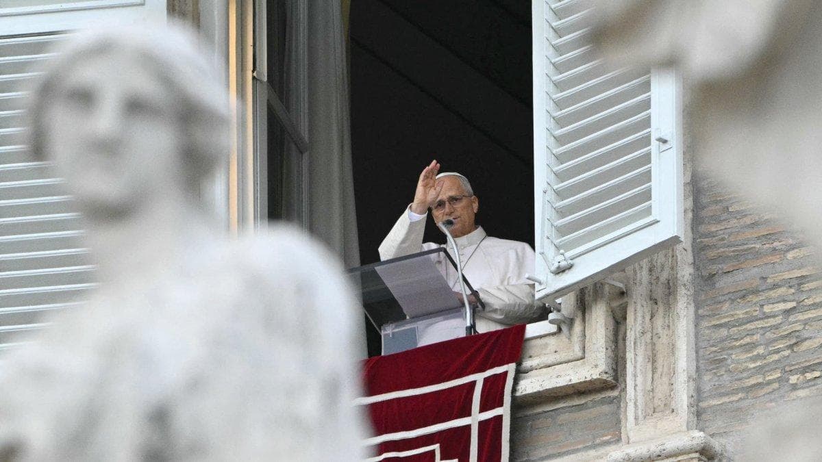 El papa León XIV ofrece su primera oración tras ser operado de cáncer de pulmón. Octubre de 2026