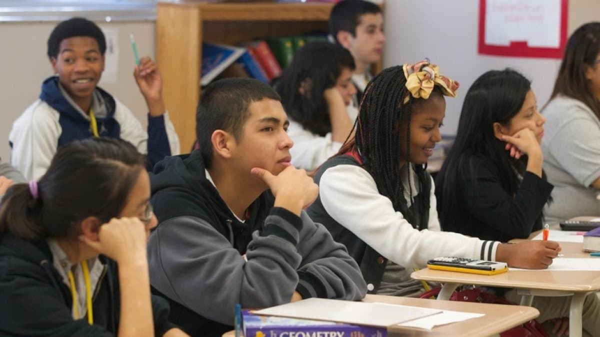 Hispano en el colegio (Department of Education)