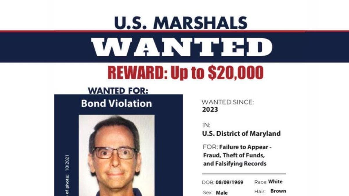 McGrath wanted poster with $20,000 reward.