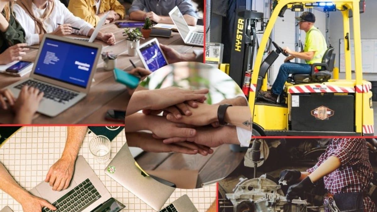 Personas trabajando (Pexels)
