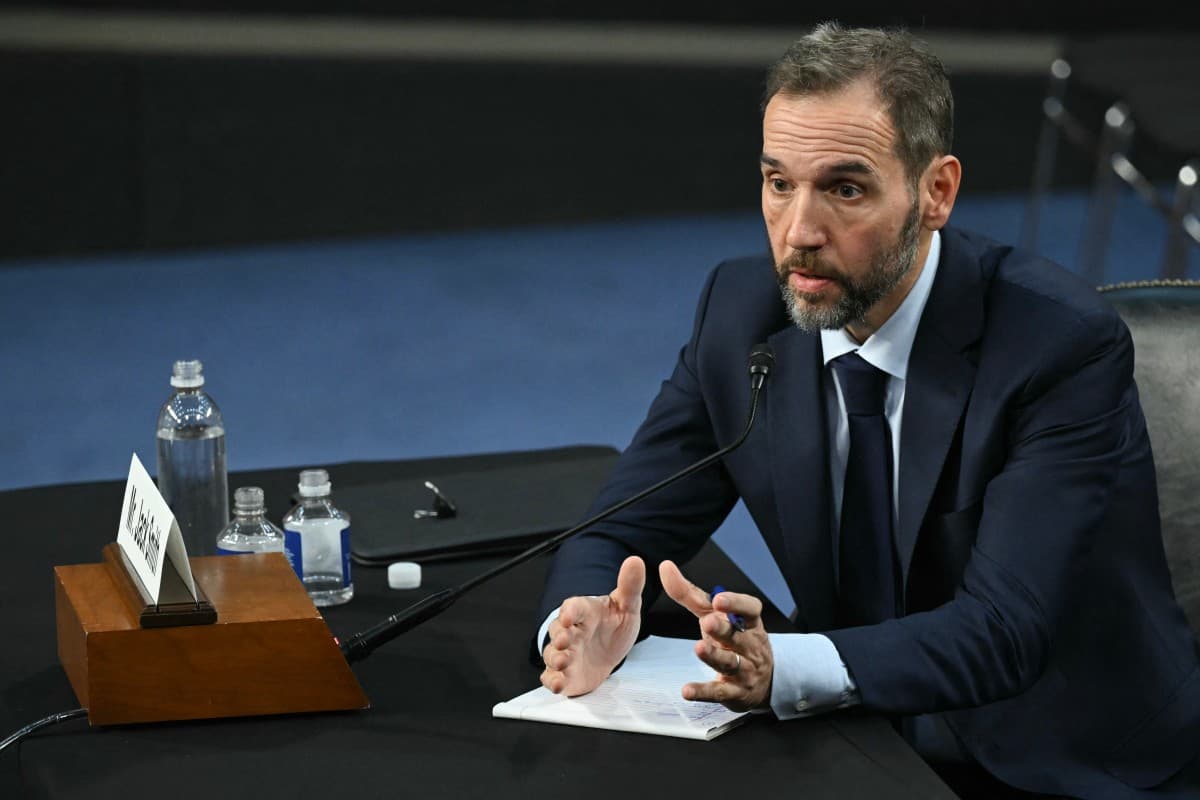 Jack Smith, exfiscal especial que acusó a Trump