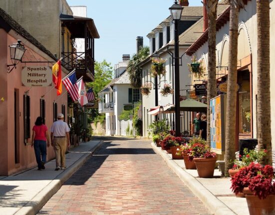 La herencia hispana en la Calle Avilés, la más antigua de Estados Unidos. Paul Brennan-Pixabay