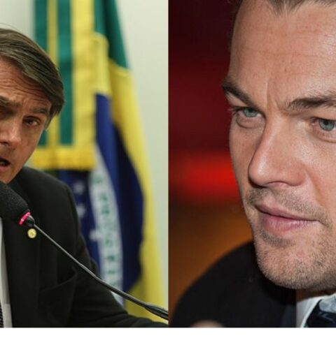Bolsonaro vs. DiCaprio