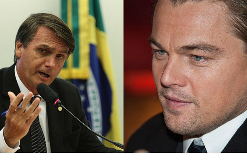 Bolsonaro vs. DiCaprio
