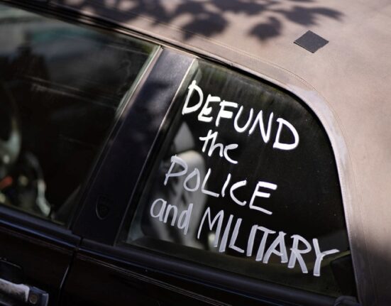 Defund the police