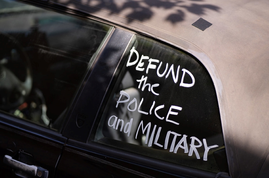 Defund the police