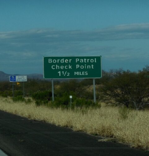Frontera en Arizona